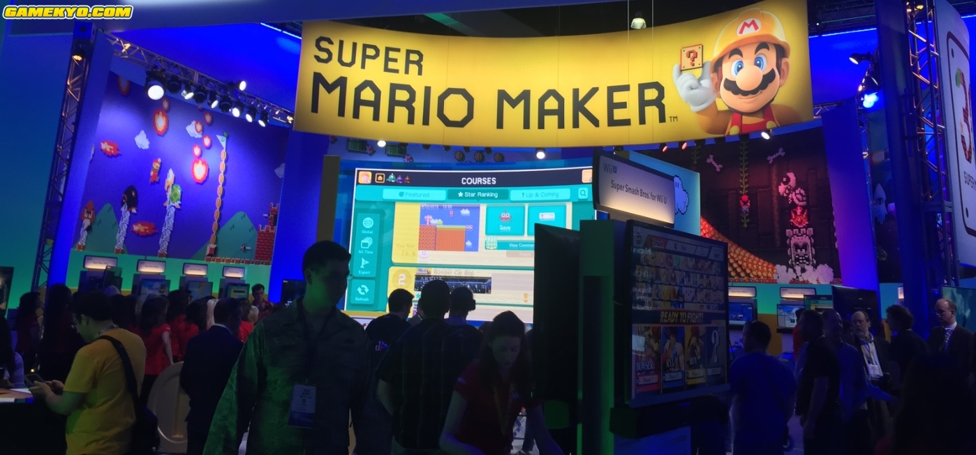E3 2015 : nouvelles photos des stands