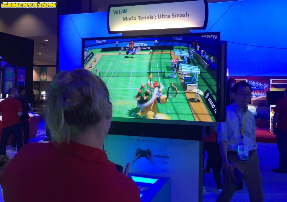 E3 2015 : nouvelles photos des stands