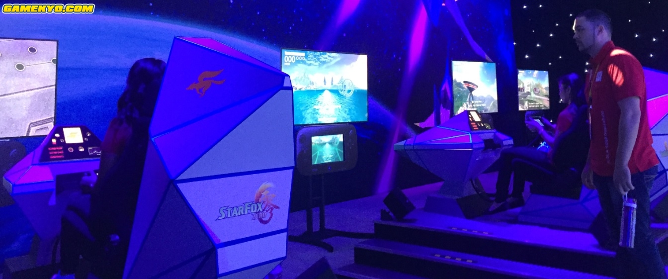 E3 2015 : nouvelles photos des stands