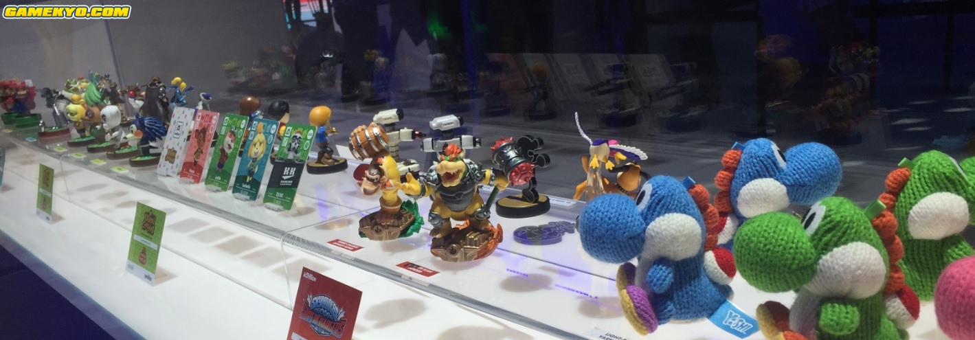E3 2015 : nouvelles photos des stands