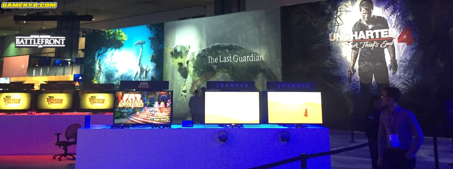 E3 2015 : nouvelles photos des stands