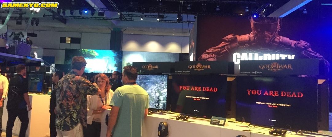 E3 2015 : nouvelles photos des stands