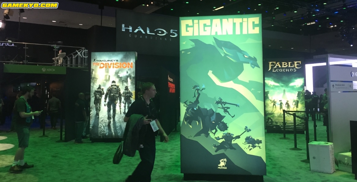 E3 2015 : nouvelles photos des stands