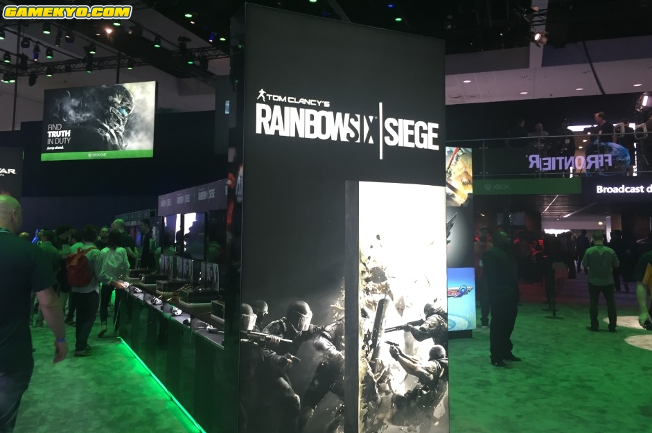 E3 2015 : nouvelles photos des stands