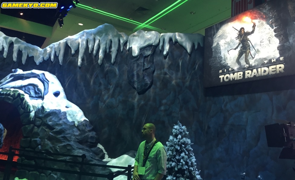 E3 2015 : nouvelles photos des stands