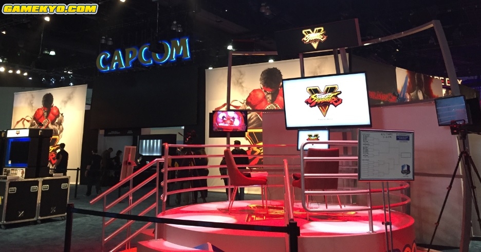 E3 2015 : nouvelles photos des stands