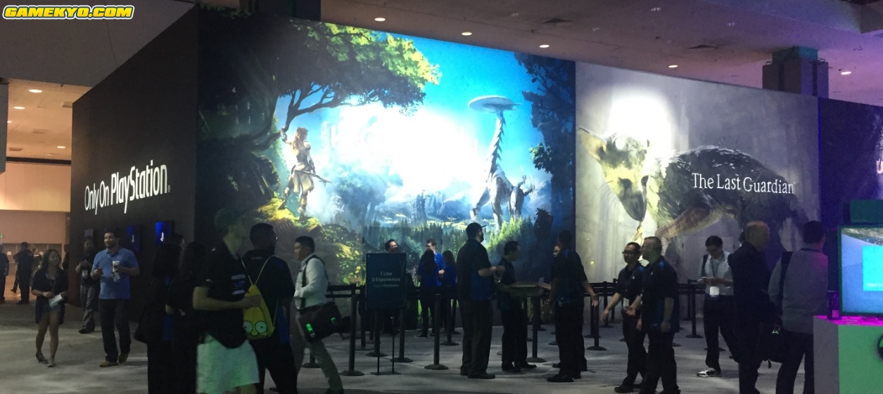E3 2015 : nouvelles photos des stands