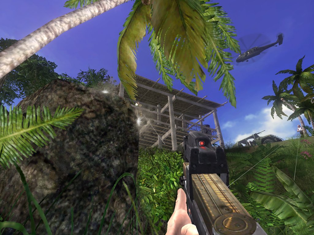 Far Cry Instincts : images Xbox
