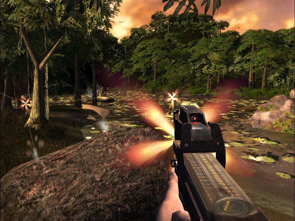 Far Cry Instincts : images Xbox