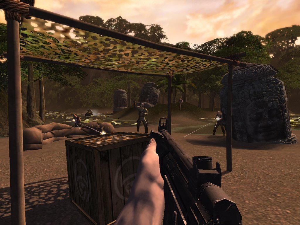 Far Cry Instincts : images Xbox