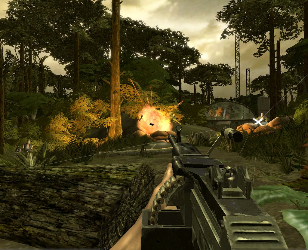 Far Cry Instincts : images Xbox