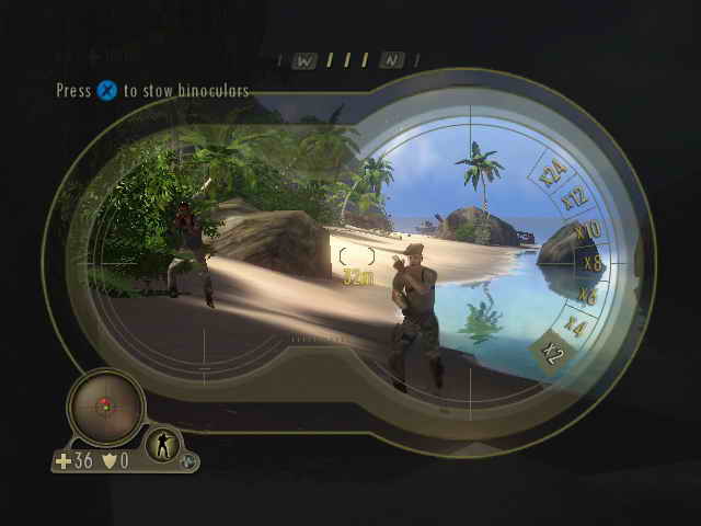 Far Cry Instincts : plus d'images
