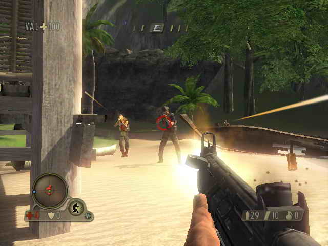 Far Cry Instincts : plus d'images