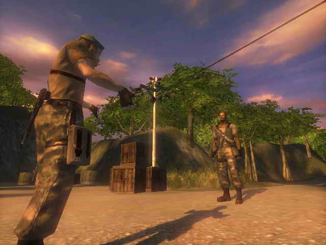 Far Cry Instincts : plus d'images