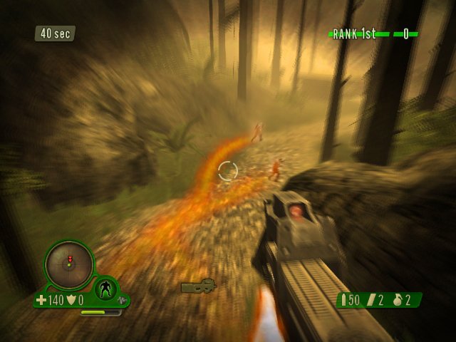 Far Cry Instincts en mode prédateur