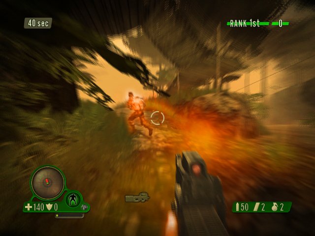 Far Cry Instincts en mode prédateur