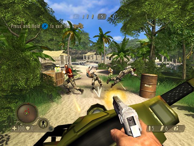 Far Cry Instincts : plus d'images