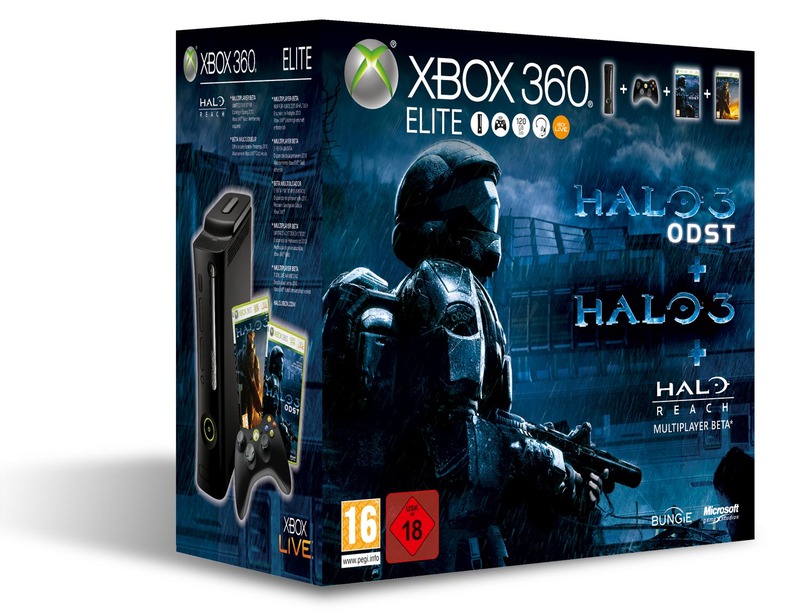 Un pack Xbox 360 pour Halo 3 : ODST