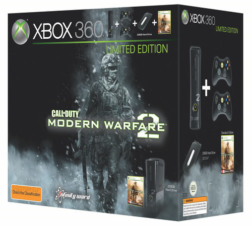 Un pack Xbox 360 pour Modern Warfare 2