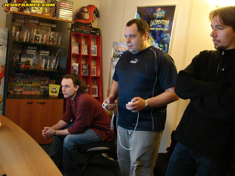 Bob l'Eponge a reçu sa Nintendo Wii