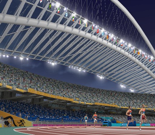 Athens 2004 : nouvelles images