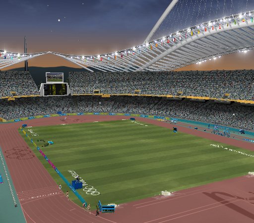 Athens 2004 : nouvelles images