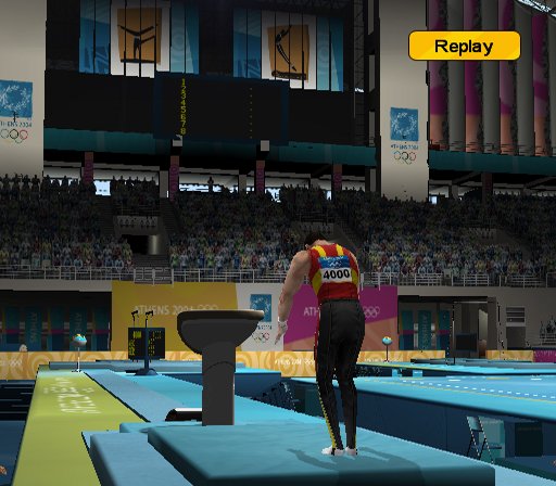 Athens 2004 : nouvelles images