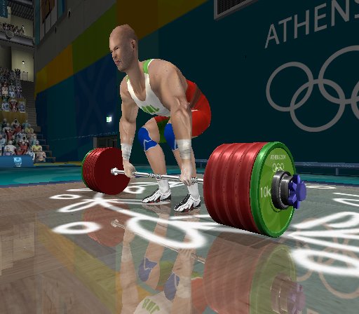 Athens 2004 : nouvelles images