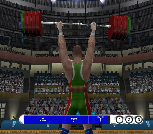 Athens 2004 : nouvelles images