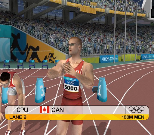 Athens 2004 : nouvelles images
