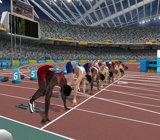 Athens 2004 : nouvelles images
