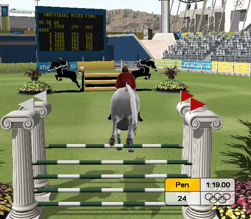 Athens 2004 : nouvelles images