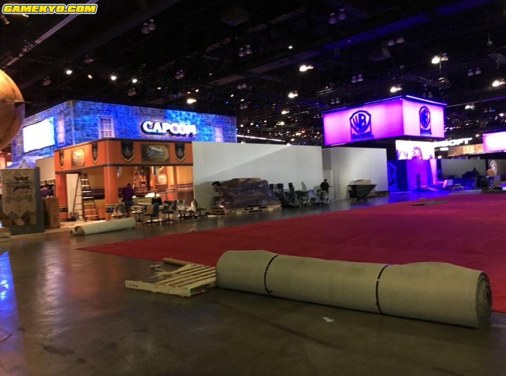 E3 2016 : quelques photos des stands