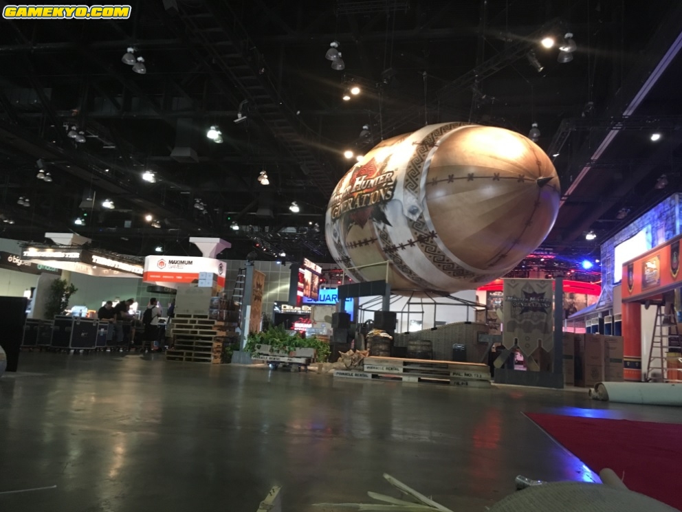 E3 2016 : quelques photos des stands