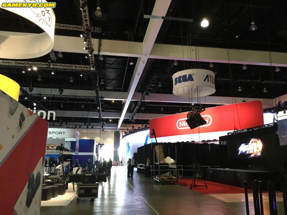 E3 2016 : quelques photos des stands