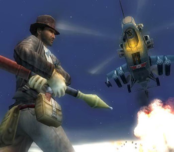 Un bonus de choix pour Mercenaries