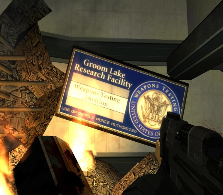 Area 51 : nouvelles images