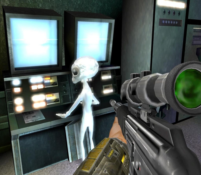 Area 51 : nouvelles images