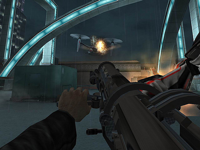 Deux screens de plus pour GoldenEye