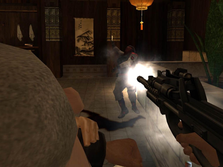 GoldenEye : nouvelles possibilités
