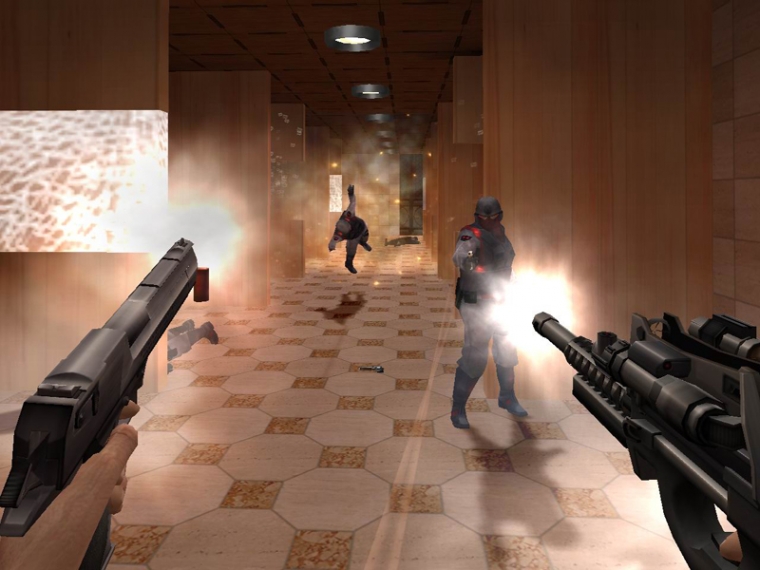 GoldenEye : nouvelles possibilités