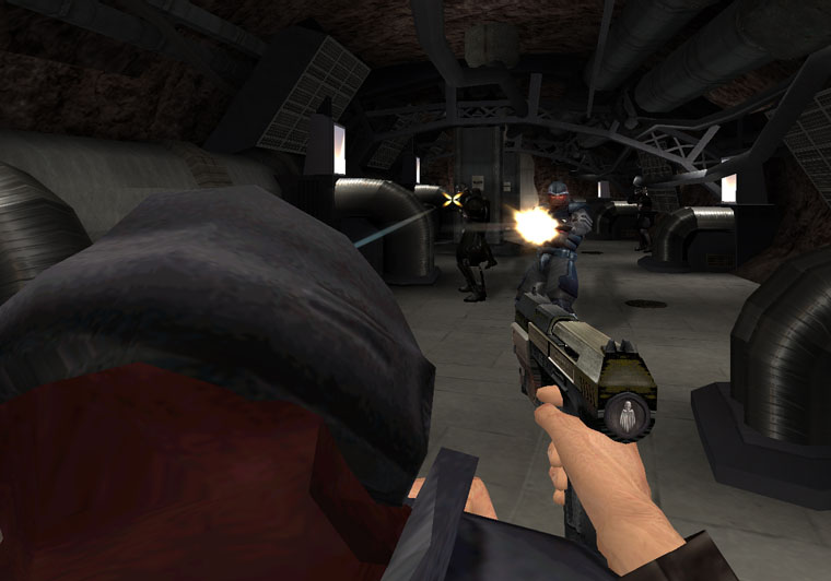 GoldenEye s'illustre de nouveau