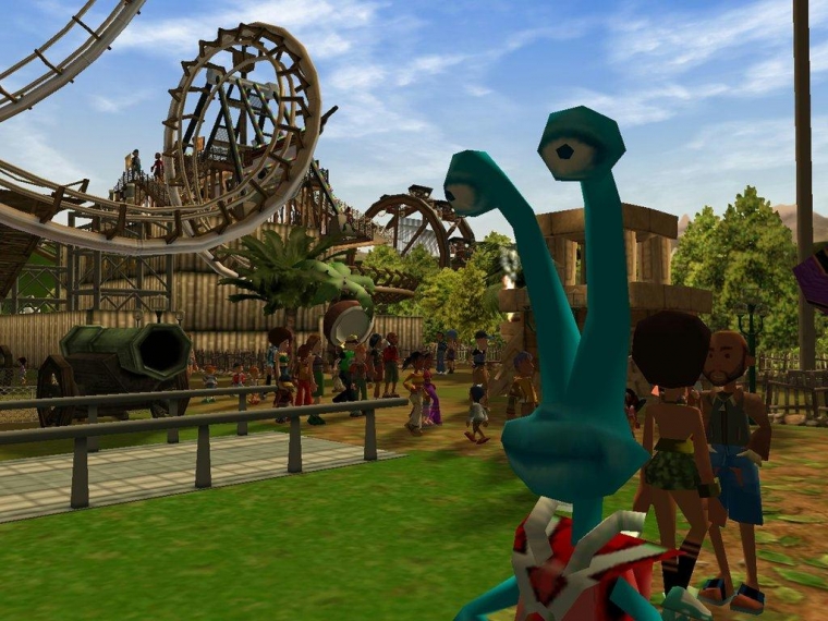 RollerCoaster Tycoon 3 : images