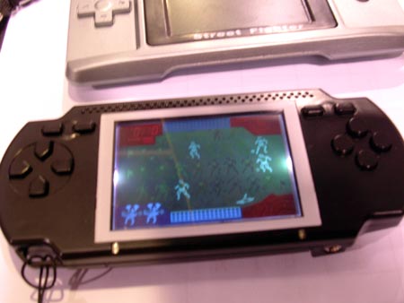 La PSP et la DS copiées