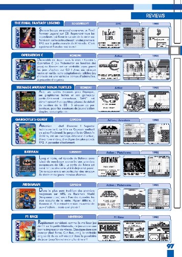 Un nouveau magazine : Retro Game