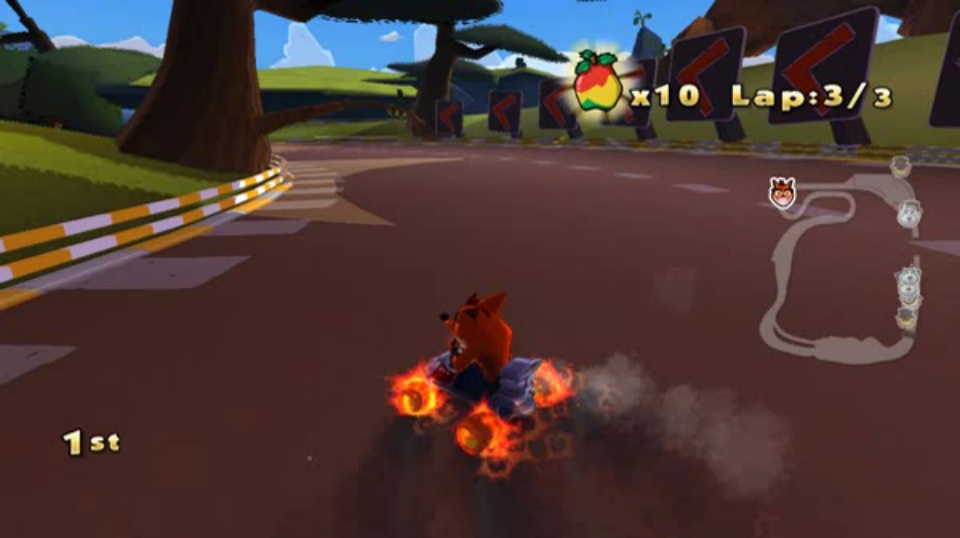 Des images pour Crash Team Racing 3 (annulé)
