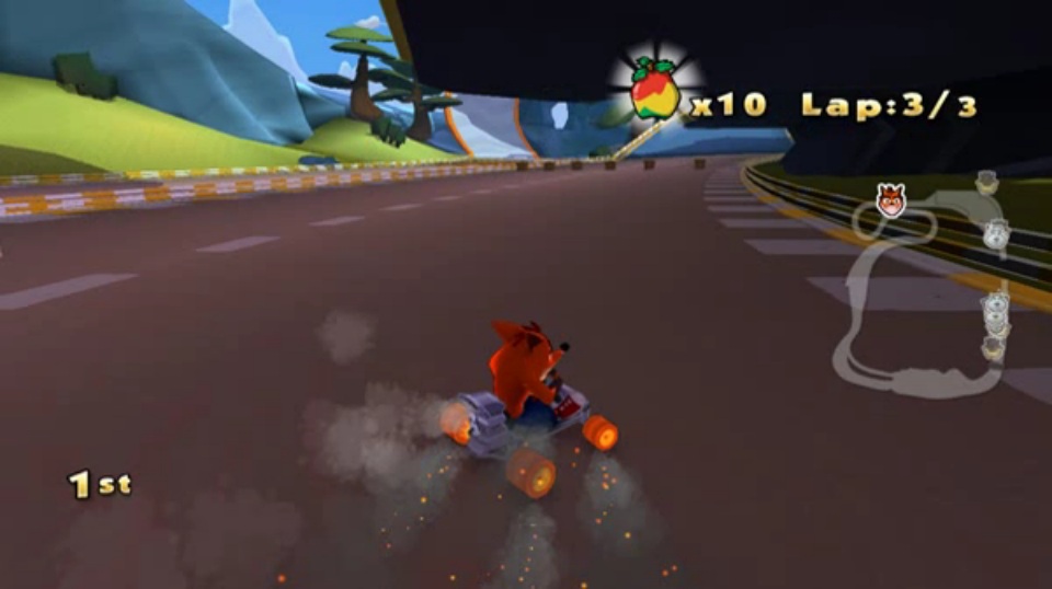 Des images pour Crash Team Racing 3 (annulé)