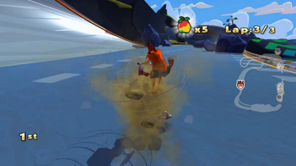 Des images pour Crash Team Racing 3 (annulé)