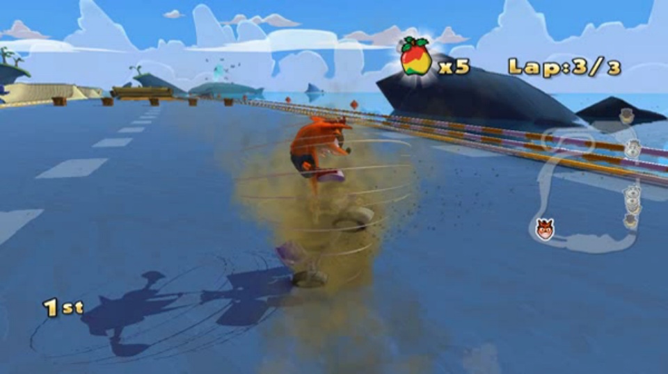 Des images pour Crash Team Racing 3 (annulé)