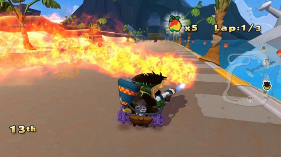Des images pour Crash Team Racing 3 (annulé)